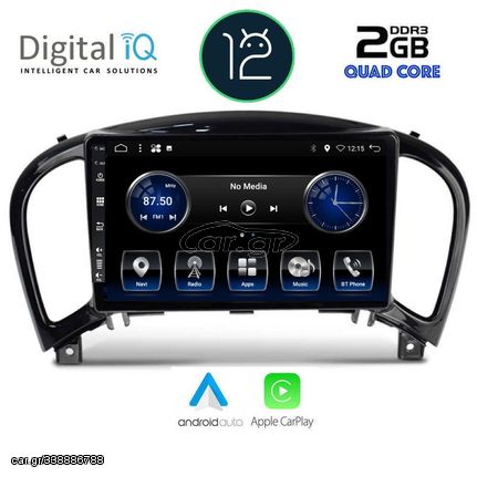 DIGITAL IQ BXH 3452_CPA (9inc) MULTIMEDIA TABLET OEM NISSAN JUKE mod. 2009-2020