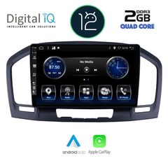 DIGITAL IQ BXH 3491_CPA (9inc) MULTIMEDIA TABLET OEM OPEL INSIGNIA  mod.2008-2013