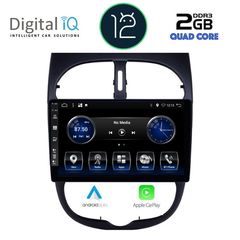 DIGITAL IQ BXH 3506_CPA (9inc) MULTIMEDIA TABLET OEM PEUGEOT 206 mod. 1998-2006