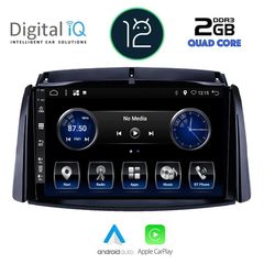 DIGITAL IQ BXH 3551_CPA (9inc) MULTIMEDIA TABLET OEM RENAULT KOLEOS mod. 2006-2016