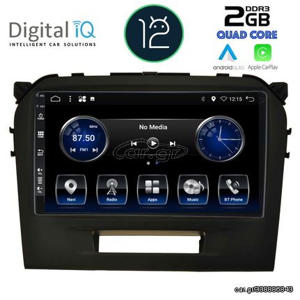 DIGITAL IQ BXH 3697_CPA (9inc) MULTIMEDIA TABLET OEM SUZUKI VITARA mod. 2016+