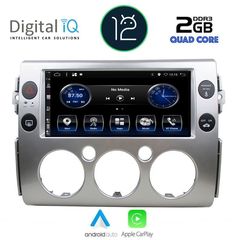 DIGITAL IQ BXH 3717_CPA (9inc) MULTIMEDIA TABLET OEM TOYOTA FJ CRUISER mod. 2007-2013