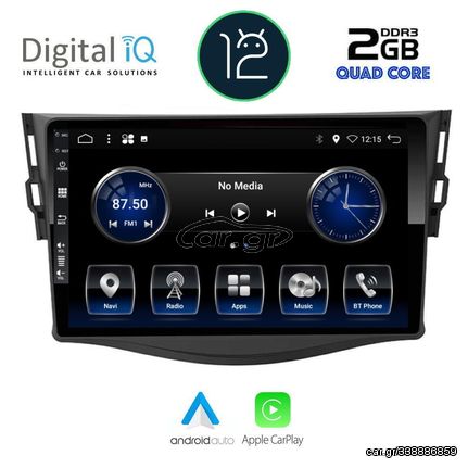 DIGITAL IQ BXH 3731_CPA (9inc) MULTIMEDIA MULTIMEDIA TABLET OEM TOYOTA RAV 4 mod. 2006-2012