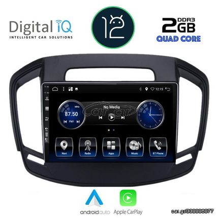 DIGITAL IQ BXH 3492_CPA (9inc) MULTIMEDIA TABLET OEM OPEL INSIGNIA  mod.2014-2017