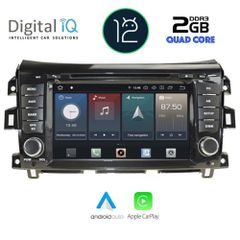 DIGITAL IQ X416_GPS (7”_DVD) MULTIMEDIA OEM NISSAN NAVARA mod. 2016+