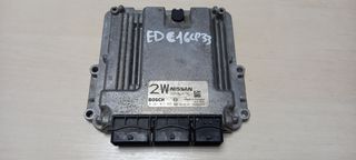 NISSAN QASHQAI 2007-2014 2.0CC DCI 16V M9R ΕΓΚΕΦΑΛΟΣ ΚΙΝΗΤΗΡΑ BOSCH 0281013855 EDC16CP33 2W