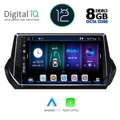 DIGITAL IQ BXD 8509_CPA (9inc) MULTIMEDIA TABLET OEM PEUGEOT 208 – 2008 mod. 2021+