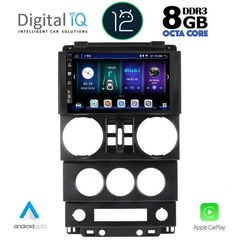 DIGITAL IQ BXD 8294_CPA (9inc) MULTIMEDIA TABLET OEM JEEP WRANGLER  mod. 2006-2011