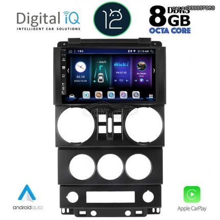 DIGITAL IQ BXD 8294_CPA (9inc) MULTIMEDIA TABLET OEM JEEP WRANGLER  mod. 2006-2011