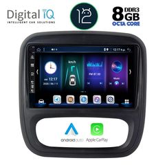 DIGITAL IQ BXD 8499_CPA (9inc) MULTIMEDIA TABLET OEM OPEL VIVARO – RENAULT TRAFIC – FIAT TALENDO – NISSAN NV 300 mod. 2014+