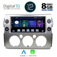 DIGITAL IQ BXD 8717_CPA (9inc) MULTIMEDIA TABLET OEM TOYOTA FJ CRUISER mod. 2007-2013