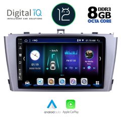 DIGITAL IQ BXD 8704_CPA (9inc) MULTIMEDIA TABLET OEM TOYOTA AVENSIS (T25) mod. 2003-2009