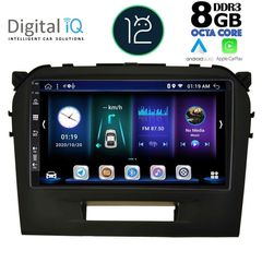 DIGITAL IQ BXD 8697_CPA (9inc) MULTIMEDIA TABLET OEM SUZUKI VITARA mod. 2016+