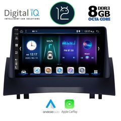 DIGITAL IQ BXD 8555_CPA (9inc) MULTIMEDIA TABLET OEM RENAULT MEGANE 2 mod. 2002-2008