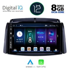 DIGITAL IQ BXD 8551_CPA (9inc) MULTIMEDIA TABLET OEM RENAULT KOLEOS mod. 2006-2016