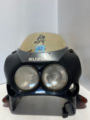 ΜΑΣΚΑ ΕΜΠΡΟΣ ΚΟΜΠΛΕ SUZUKI GSX-R 750/1100 *MOTO LEADER PARTS*