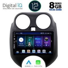 DIGITAL IQ BXD 8459_CPA (9inc) MULTIMEDIA TABLET OEM NISSAN MICRA mod. 2010-2014