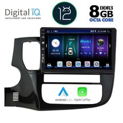 DIGITAL IQ BXD 8443_CPA (9inc) MULTIMEDIA TABLET OEM MITSUBISHI OUTLANDER  mod. 2013+