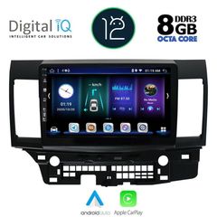 DIGITAL IQ BXD 8434_CPA (10inc) MULTIMEDIA TABLET OEM MITSUBISHI LANCER  mod. 2008+