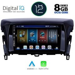 DIGITAL IQ BXD 8432_CPA (9inc) MULTIMEDIA TABLET OEM MITSUBISHI ECLIPSE CROSS mod. 2018+