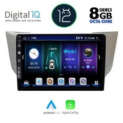 DIGITAL IQ BXD 8345_CPA (9inc) MULTIMEDIA TABLET OEM LEXUS RX 300 – 400 mod. 2003-2008