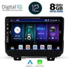 DIGITAL IQ BXD 8298_CPA (9inc) MULTIMEDIA TABLET JEEP WRANGLER mod. 2018+