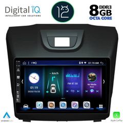 DIGITAL IQ BXD 8255_CPA (9inc) MULTIMEDIA TABLET OEM ISUZU DMAX mod. 2012+