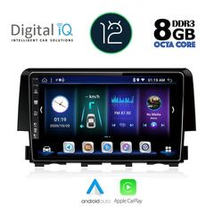 DIGITAL IQ BXD 8191_CPA (9inc) MULTIMEDIA TABLET OEM HONDA CIVIC mod. 2016+