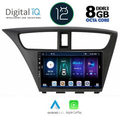 DIGITAL IQ BXD 8190_CPA (9inc) MULTIMEDIA TABLET OEM HONDA CIVIC mod. 2012-2016