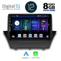 DIGITAL IQ BXD 8154_CPA (9inc) MULTIMEDIA TABLET OEM FORD FIESTA mod. 2010-2018