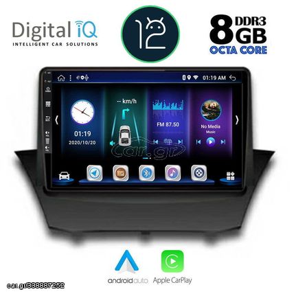 DIGITAL IQ BXD 8154_CPA (9inc) MULTIMEDIA TABLET OEM FORD FIESTA mod. 2010-2018