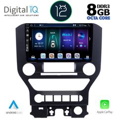 DIGITAL IQ BXD 8166_CPA (9inc) MULTIMEDIA TABLET OEM FORD MUSTANG mod. 2015-2020