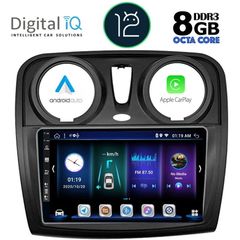 DIGITAL IQ BXD 8112_CPA (9inc) MULTIMEDIA TABLET OEM DACIA DOKKER 2012+