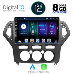 DIGITAL IQ BXD 8162_CPA A/C (10inc) MULTIMEDIA TABLET OEM FORD MONDEO mod. 2007-2011