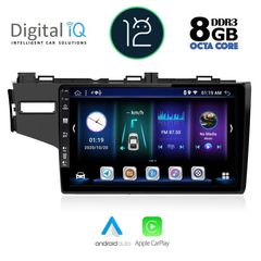 DIGITAL IQ BXD 8212_CPA (10inc) MULTIMEDIA TABLET OEM HONDA JAZZ mod. 2013+