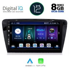 DIGITAL IQ BXD 8597_CPA (10inc) MULTIMEDIA TABLET OEM SKODA OCTAVIA 7 mod. 2013-2021