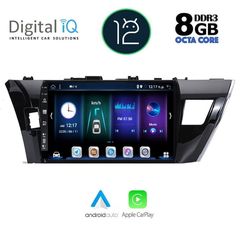 DIGITAL IQ BXD 8714_CPA (10inc) MULTIMEDIA TABLET OEM TOYOTA COROLLA mod. 2013-2016