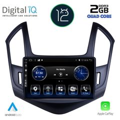 DIGITAL IQ BXH 3077_CPA (9inc) MULTIMEDIA TABLET OEM CHEVROLET CRUZE mod. 2013-2015