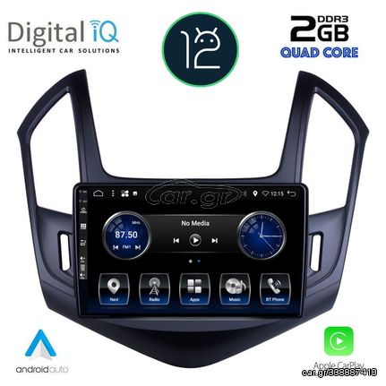 DIGITAL IQ BXH 3077_CPA (9inc) MULTIMEDIA TABLET OEM CHEVROLET CRUZE mod. 2013-2015