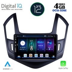 DIGITAL IQ BXD 6077_CPA (9inc) MULTIMEDIA TABLET OEM CHEVROLET CRUZE mod. 2013-2015