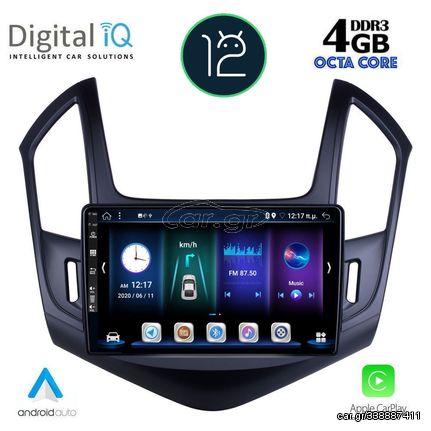 DIGITAL IQ BXD 6077_CPA (9inc) MULTIMEDIA TABLET OEM CHEVROLET CRUZE mod. 2013-2015