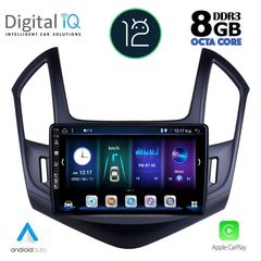 DIGITAL IQ BXD 8077_CPA (9inc) MULTIMEDIA TABLET OEM CHEVROLET CRUZE mod. 2013-2015