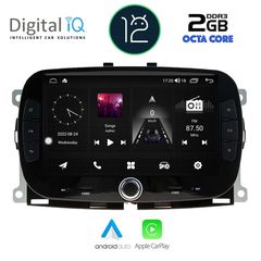 DIGITAL IQ MSF 398_CPA (7'' DECK) MULTIMEDIA OEM FIAT 500 mod. 2016