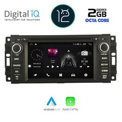 DIGITAL IQ MSF 324_CPA (7” DECK) MULTIMEDIA OEM JEEP ALL mod. 2005-2018