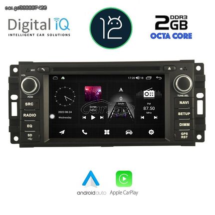 DIGITAL IQ MSF 324_CPA (7” DECK) MULTIMEDIA OEM JEEP ALL mod. 2005-2018