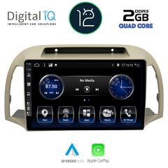 DIGITAL IQ BXH 3457_CPA (9inc) MULTIMEDIA TABLET OEM NISSAN MICRA K12 mod. 2002-2010