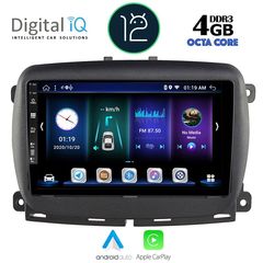 DIGITAL IQ BXD 6131_CPA (9inc) MULTIMEDIA TABLET OEM FIAT 500 mod. 2016+