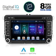 DIGITAL IQ BXE 804_CPA (7"_DVD) MULTIMEDIA OEM VW – SKODA – SEAT GROUP mod. 2004-2014