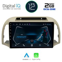 DIGITAL IQ RTC 5457_CPA (9inc) MULTIMEDIA TABLET OEM NISSAN MICRA K12 mod. 2002-2010