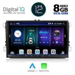 DIGITAL IQ BXE 889_CPA (9" DECK) MULTIMEDIA OEM VW – SKODA – SEAT GROUP mod. 2004-2014